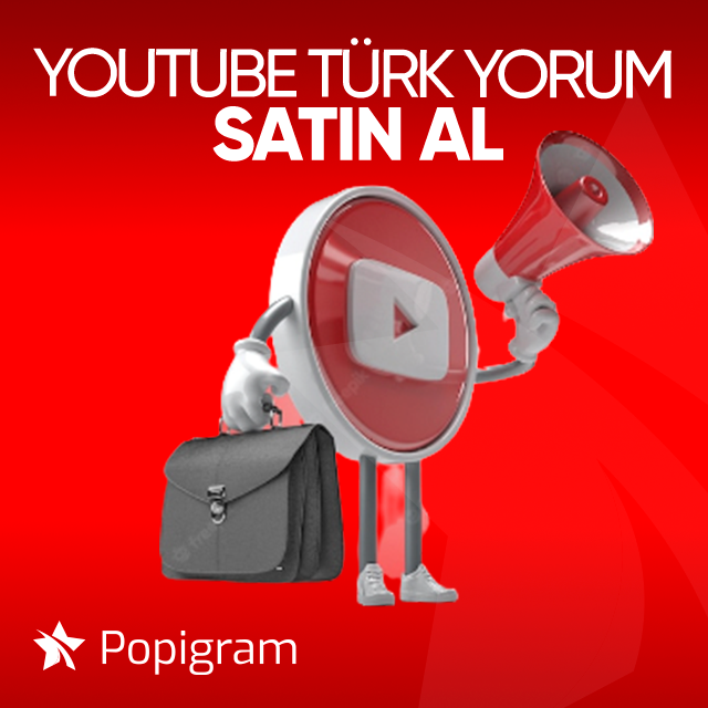 youtube türk yorum satın al